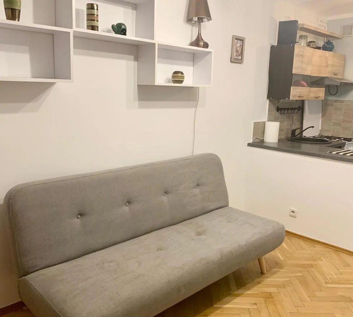 Mieszkanie Przy Metrze Rondo Onz Apartment Warsaw Poland