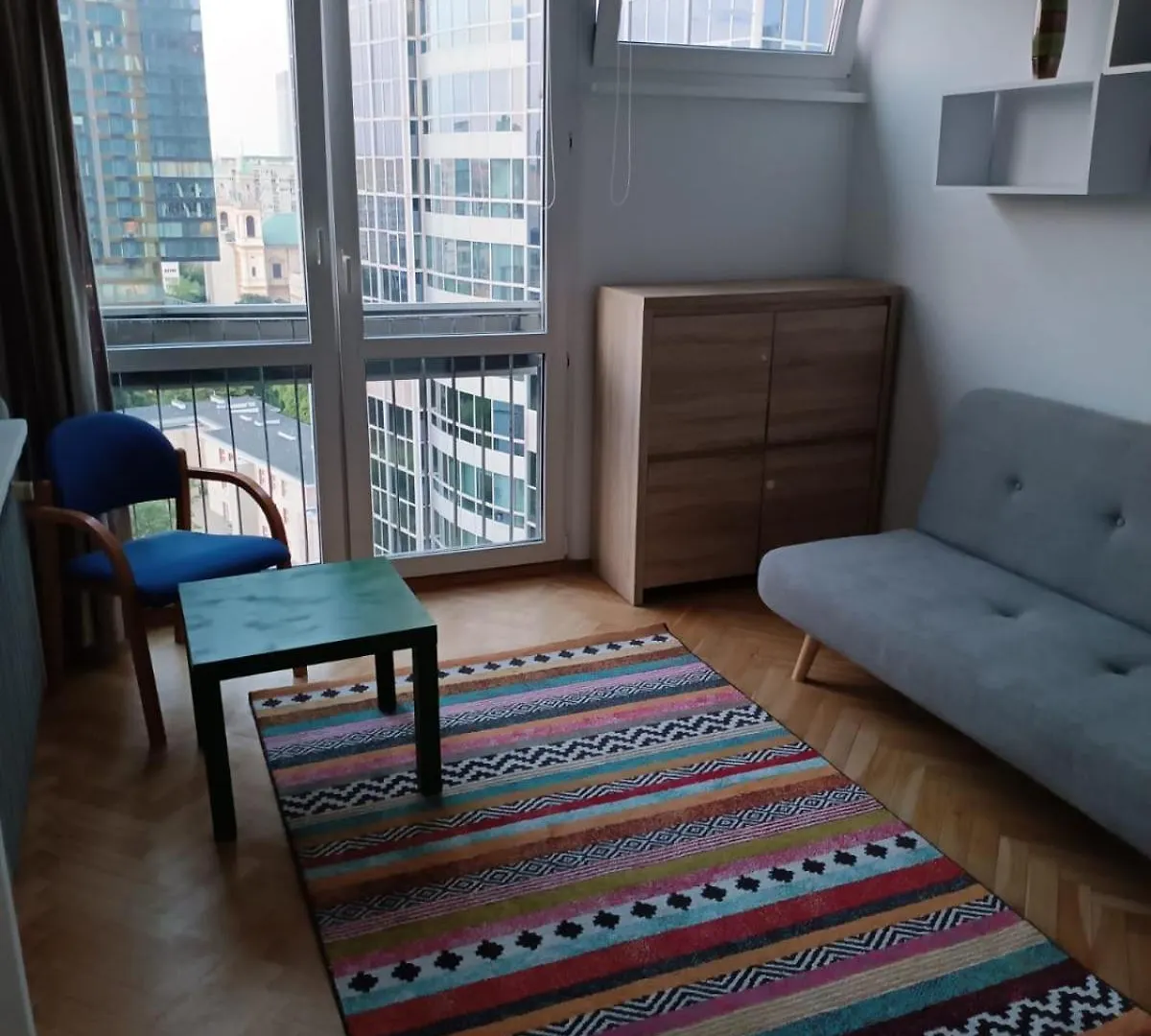 Mieszkanie Przy Metrze Rondo Onz Apartment Warsaw