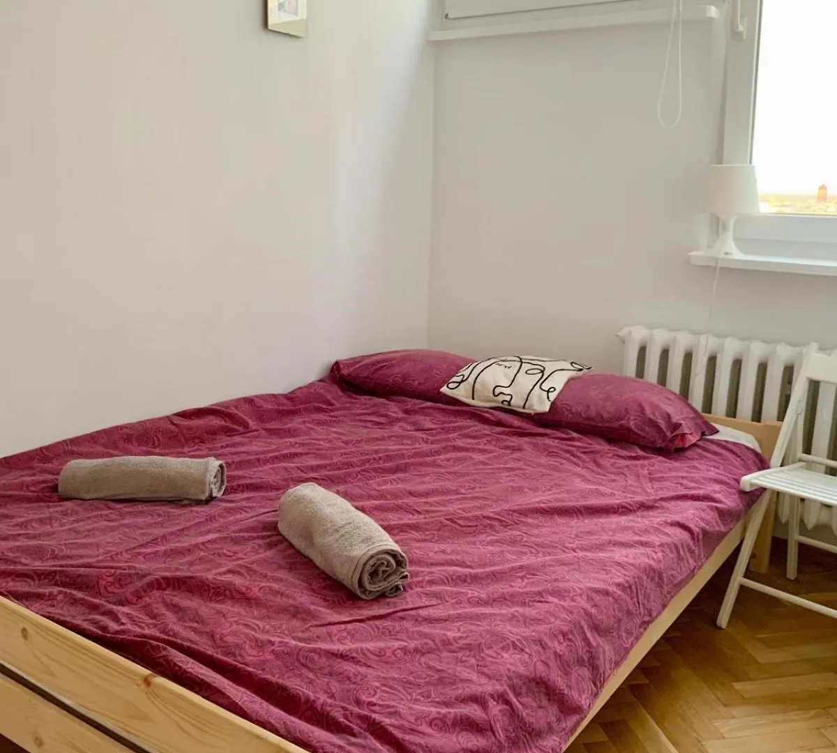Mieszkanie Przy Metrze Rondo Onz Apartment Warsaw Poland